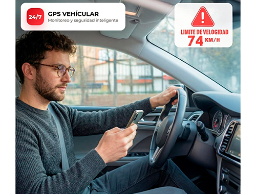 Alertas y notificaciones GPS
