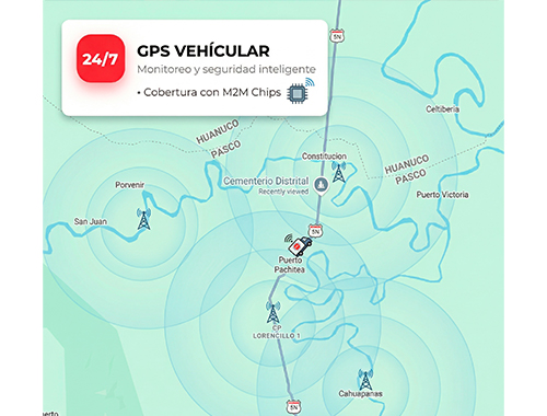 GPS 4G con chip multioperador