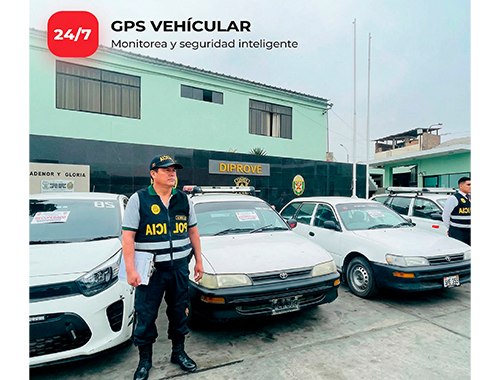 Seguridad y recuperación vehicular
